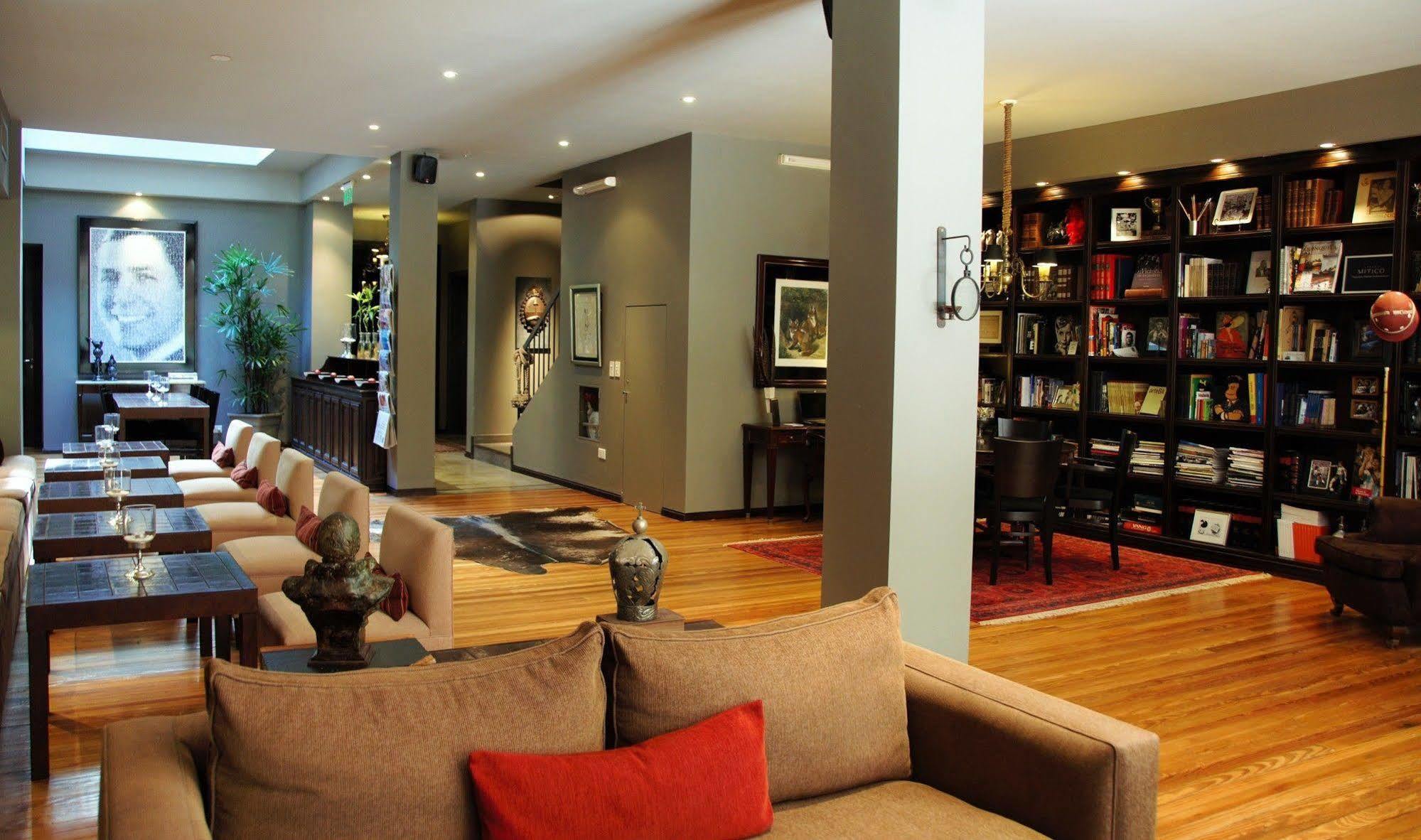 Legado Mitico Buenos Aires Hotel Екстериор снимка